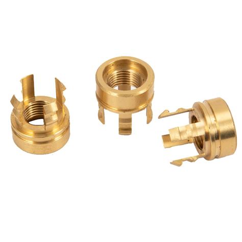 China Precision Custom Brass Parts Suppliers 